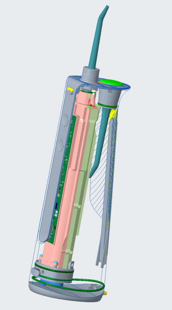 water-flosser-structural-design
