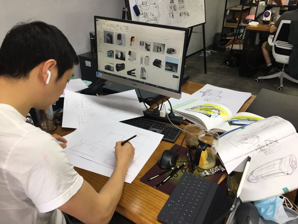 Shenzhen city night view showing China’s hardware manufacturing hub