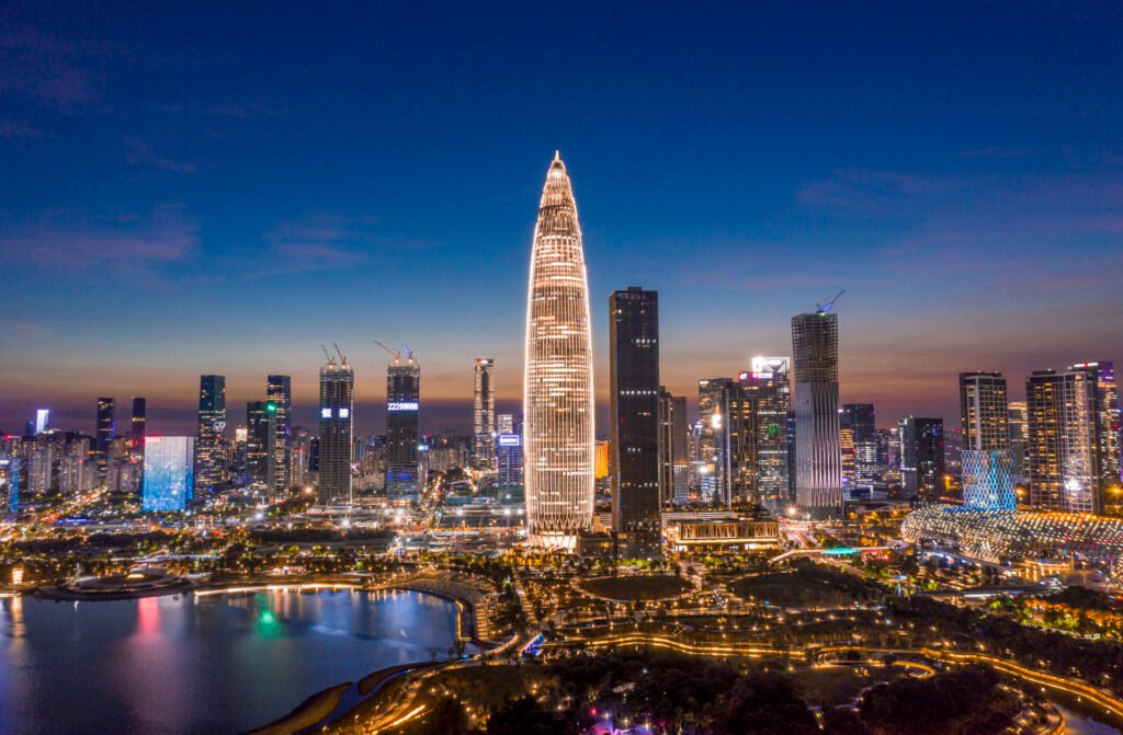 Product packaging and logistics shipment from Shenzhen to global market
